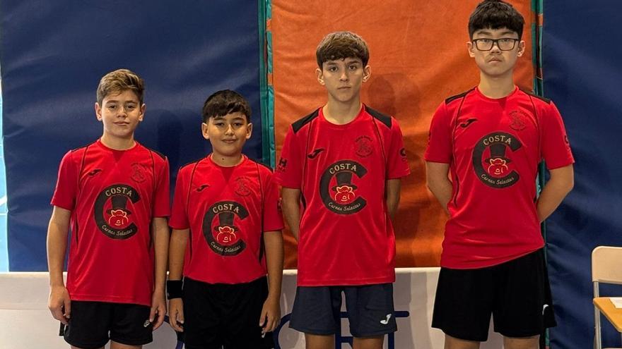 Fin de semana agridulce para el Club Esportiu  Corriol Oliva Tennis Taula