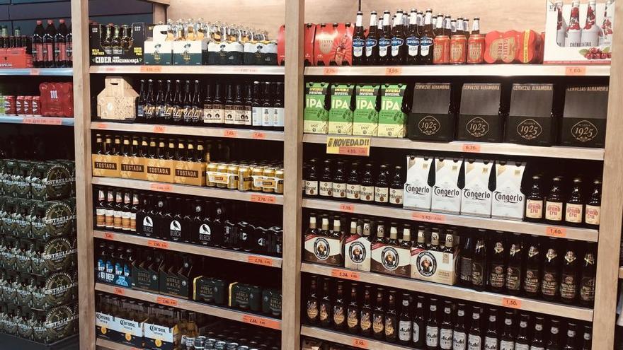 Mercadona ofrecerá 70 cervezas diferentes en la Región - La Opinión de  Murcia