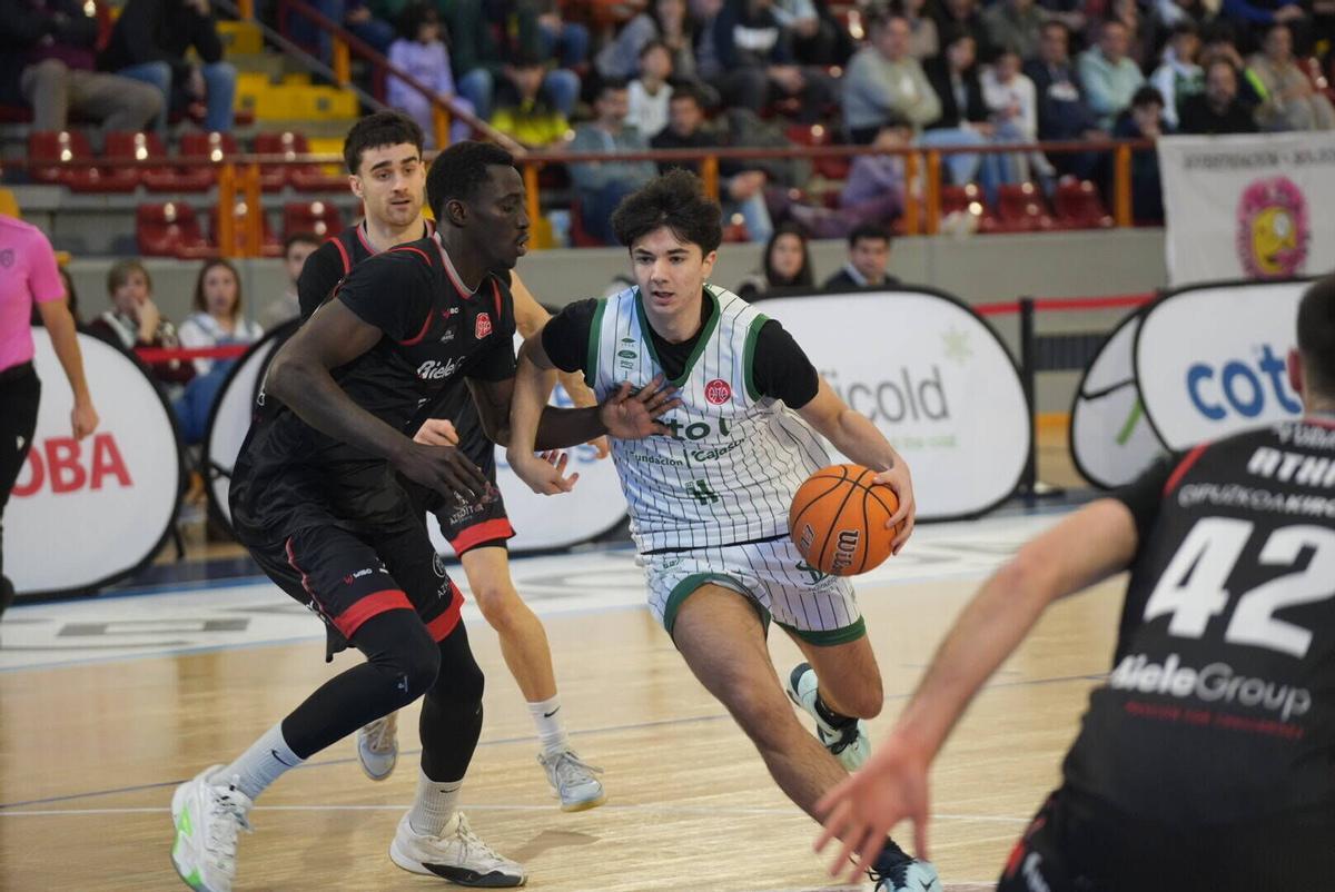 El Coto Córdoba - Biele ISB Iraurgi, en imágenes