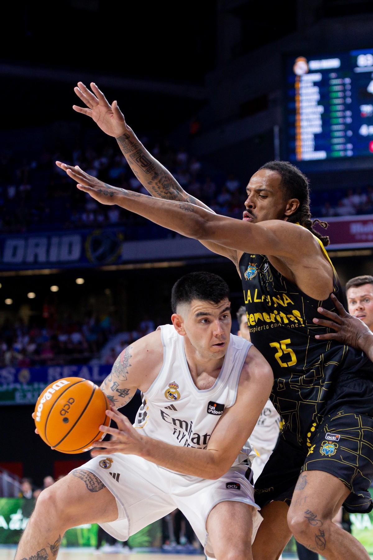 Play Off Liga Endesa: Real Madrid - Laguna Tenerife