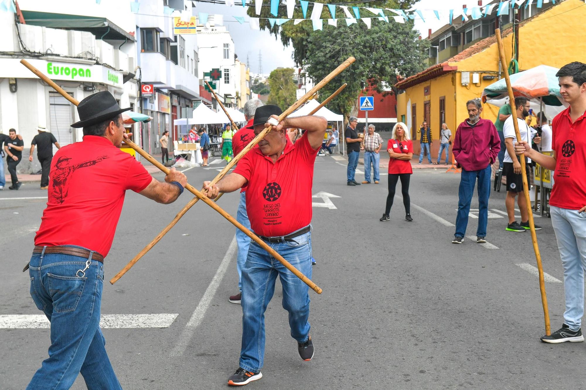 Fiestas de la Concepción y la Caña Dulce, en Jinámar