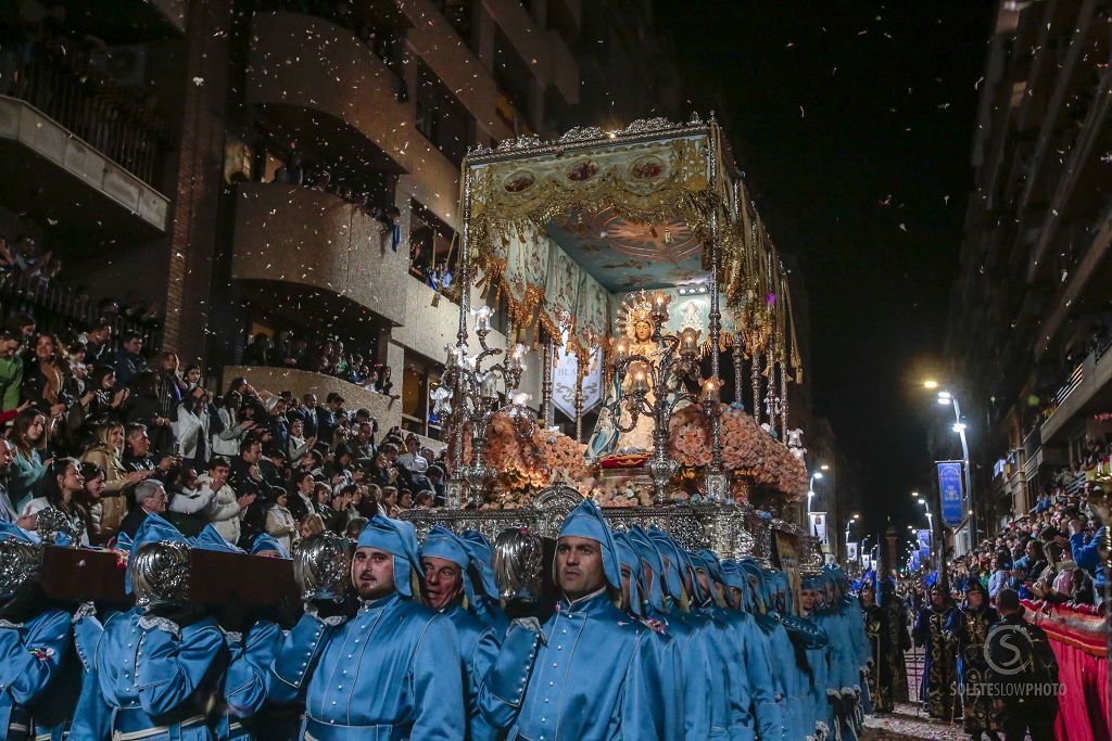 Las imágenes de la procesión de Viernes Santo en Lorca