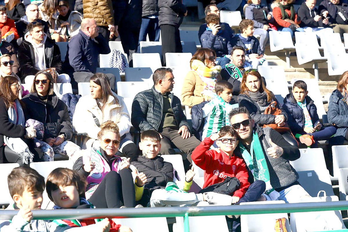 Las imágenes de la afición del Córdoba CF - Celta B