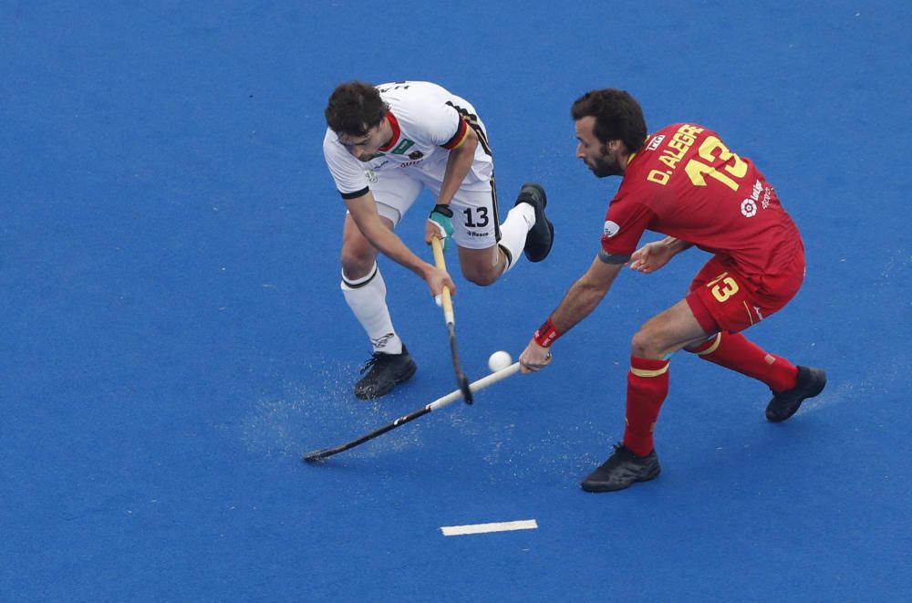 JM LOPEZ 2501/2020  FIH PRO LEAGUE DE HOCKEY EN VALENCIA: ESPAÑA - ALEMANIA (segundo partido)