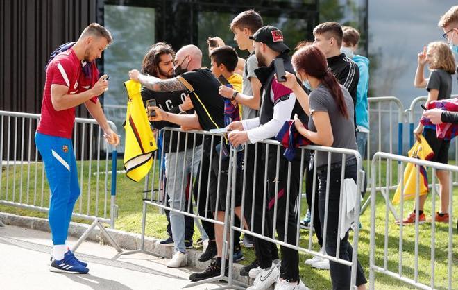 Las mejores imágenes del primer día del Barça en su stage en Alemania