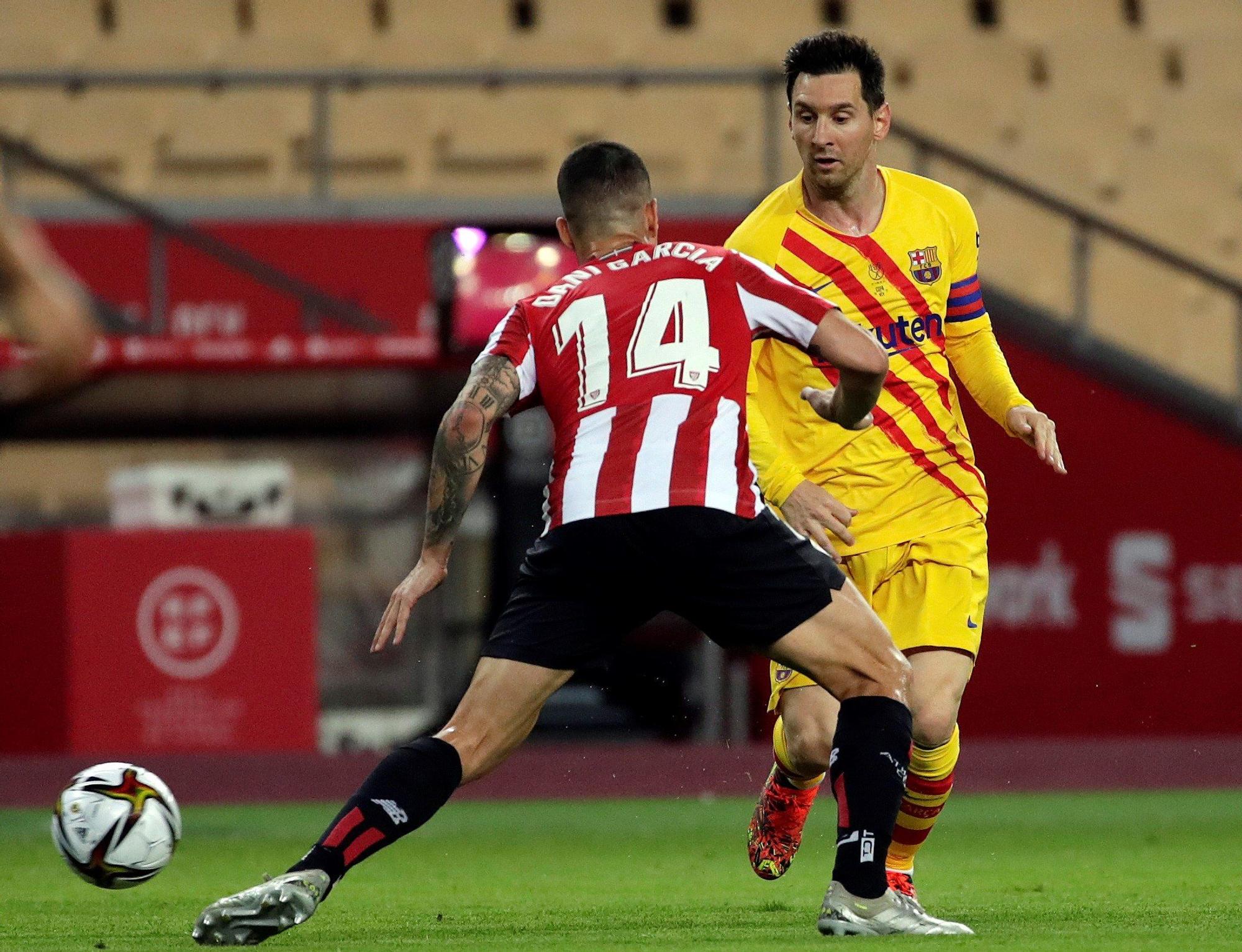 Final de la Copa del Rey: Athletic Club - Barcelona