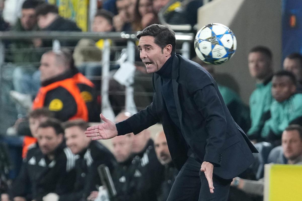 VILLARREAL CF: Marcelino: "Podemos estar cerca, pero es difícil disputarle  la Liga a Madrid y Barça"