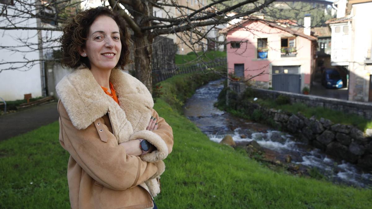 María Ángeles Fernández, &quot;Geli&quot;, edil y directora de la Feria Asturpesca-Capenastur.