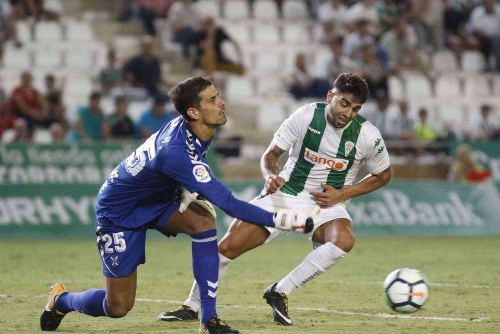 Galería gráfica:Las mejores fotos del Córdoba CF Tenerife.