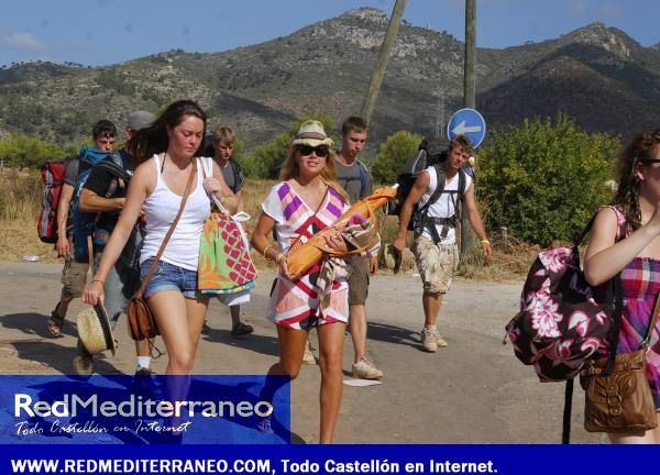 LOS FIBERS  SE MARCHAN DE LA ZONA DE ACAMPADA DEL FIB (2009)