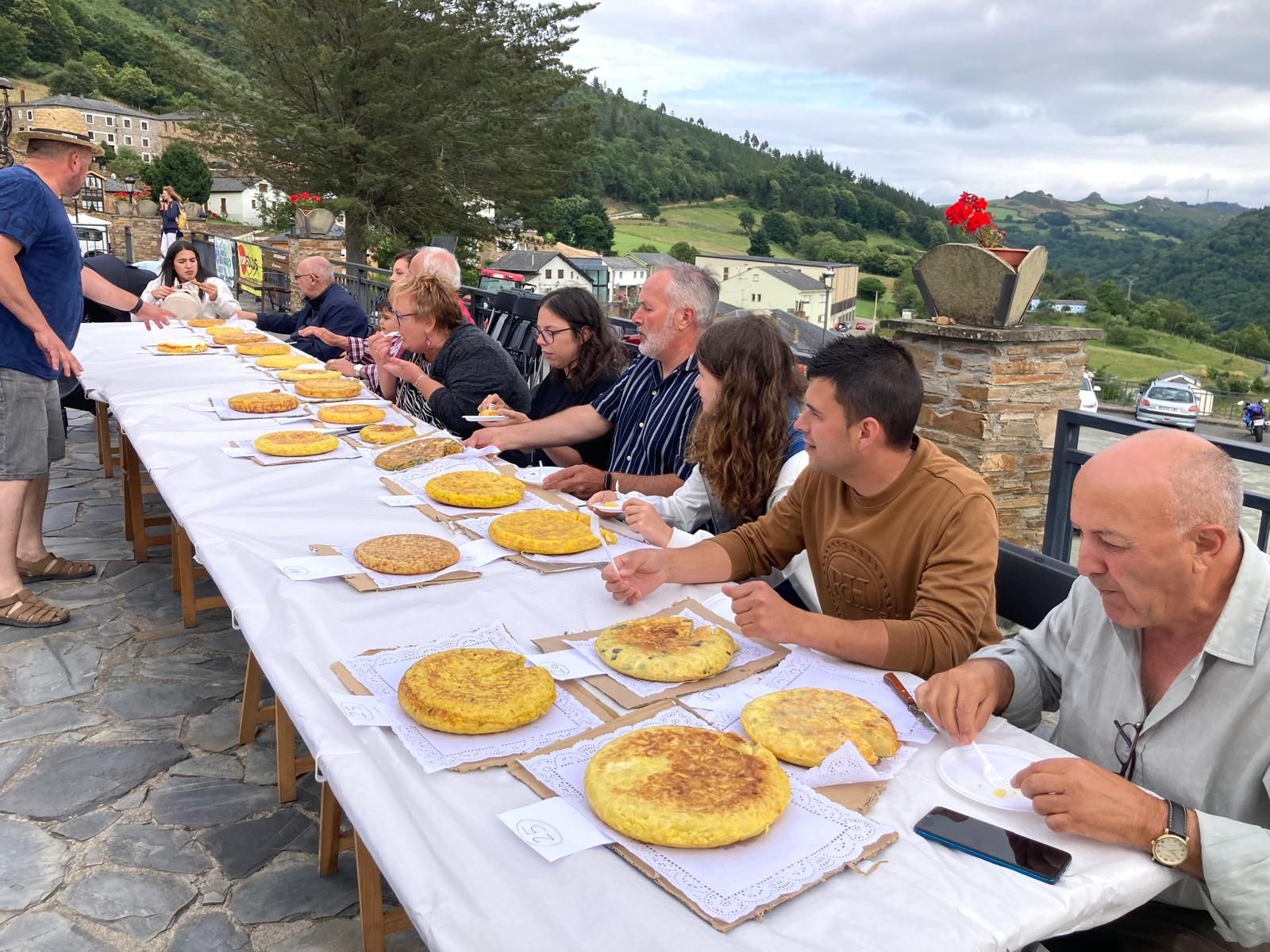 Las tortillas triunfan en Santa Eulalia de Oscos