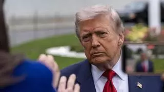 Trump tacha de "pedazo de basura" la respuesta iraní al plan de paz