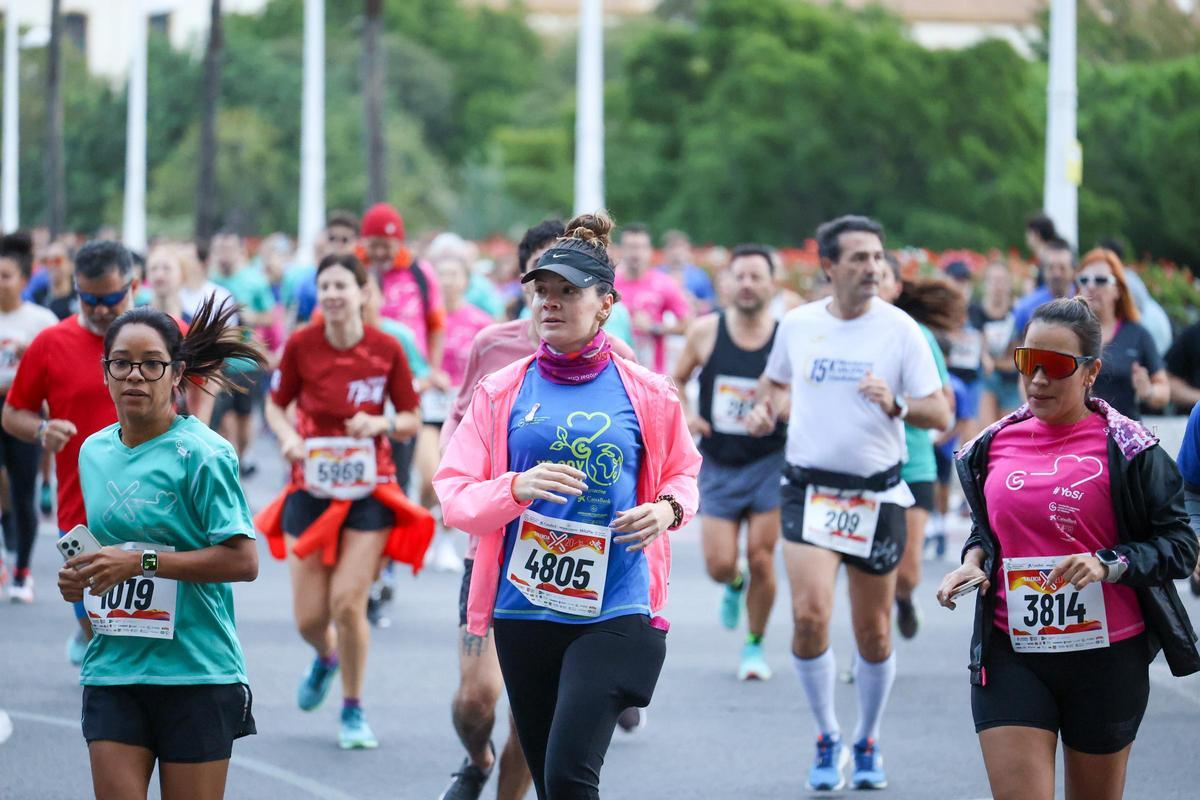 Gran Éxito de la carrera Run Cancer en València