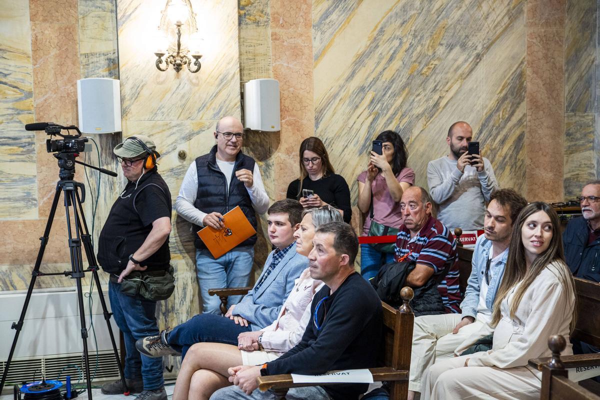 Les imatges del Ple de l'Ascensió