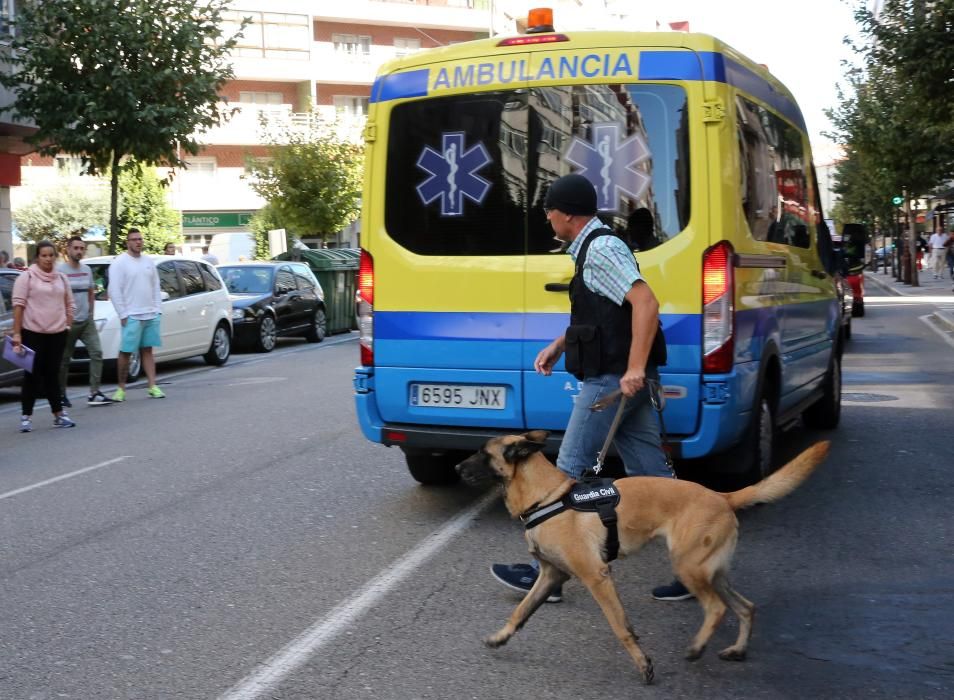 Operación de la Guardia Civil contra las bandas latinas en Vigo