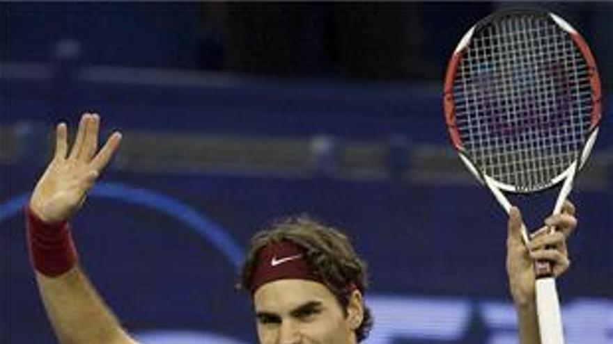 Roger Federer gana la Copa Masters