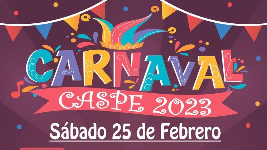 Fiesta de Carnaval Caspe 2023