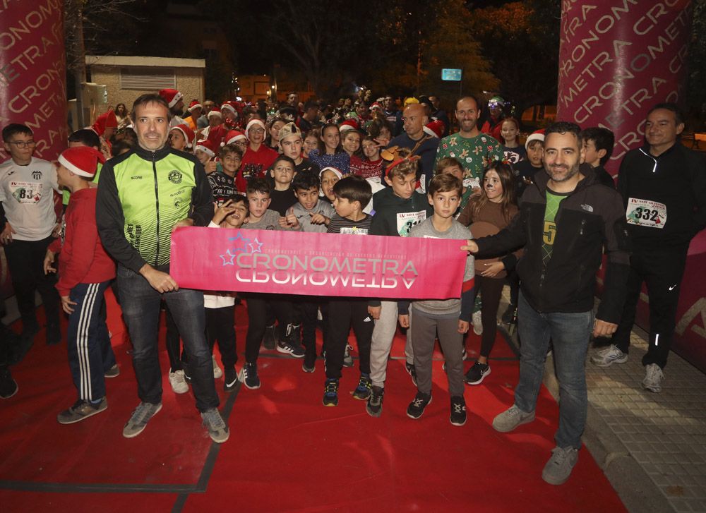 Carrera de San Silvestre en Canet d'En Berenguer.