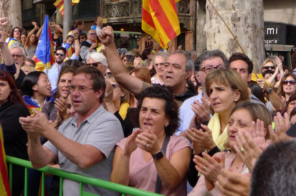 Tractorada i concentració a Figueres