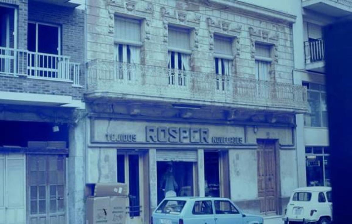 Toda una historia tras una fachada