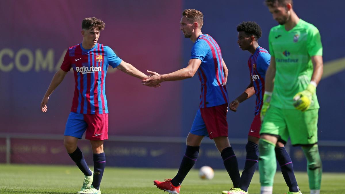 Vea las mejores jugadas del amistoso del Barça ante el AE Prat