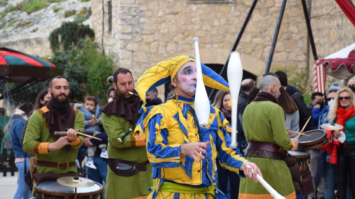 Actividades el pasado fin de semana en el Castillo