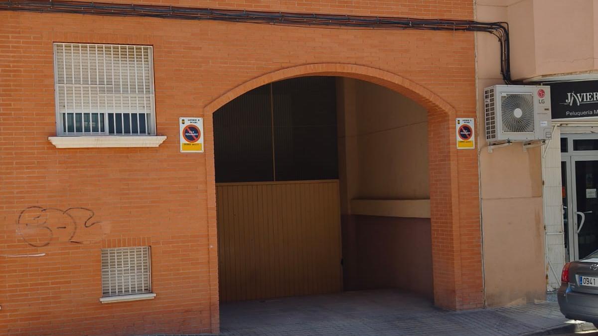 Un vado en Mutxamel