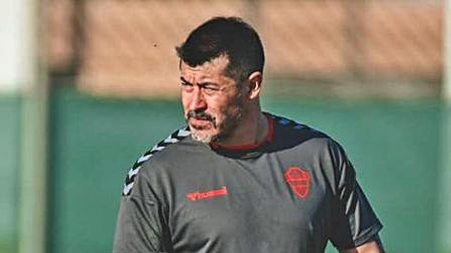 Jorge Almirón, técnico del Elche.  | E.C.F.