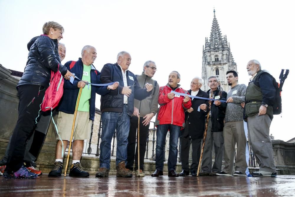 Ruta de las Santas Reliquias, entre Oviedo y el Monsacro