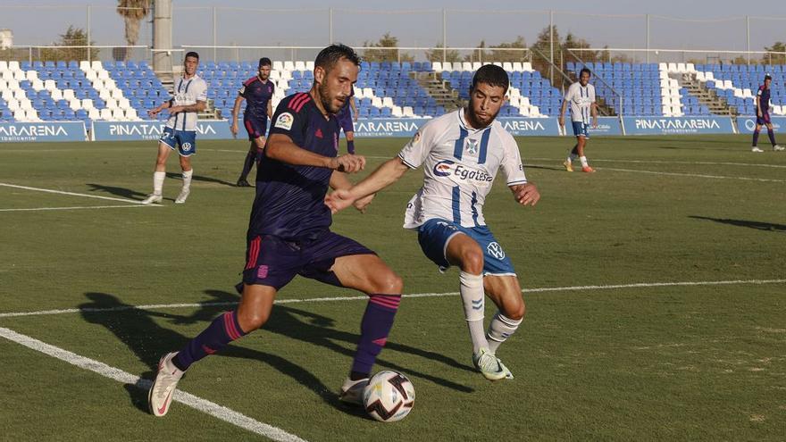 El FC Cartagena termina la pretemporada con empate ante el Tenerife (1-1)