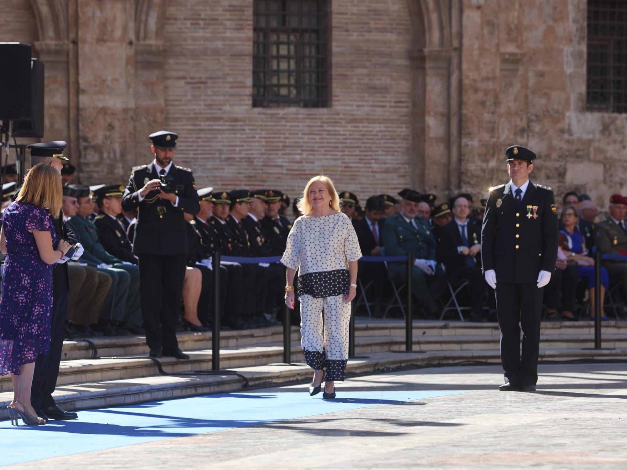 La Policía Nacional de Valencia celebra el Día de los Santos Ángeles Custodios