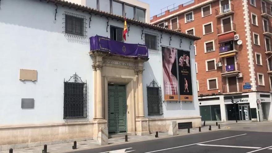 El Museo Salzillo de Murcia hace sonar marchas de Semana Santa en un Viernes Santo atípico por el coronavirus