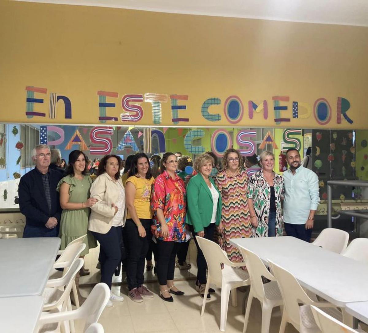 El CEIP San Fulgencio de Pozo Estrecho inaugura su comedor escolar