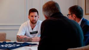 La entrevista completa en exclusiva a Leo Messi en París