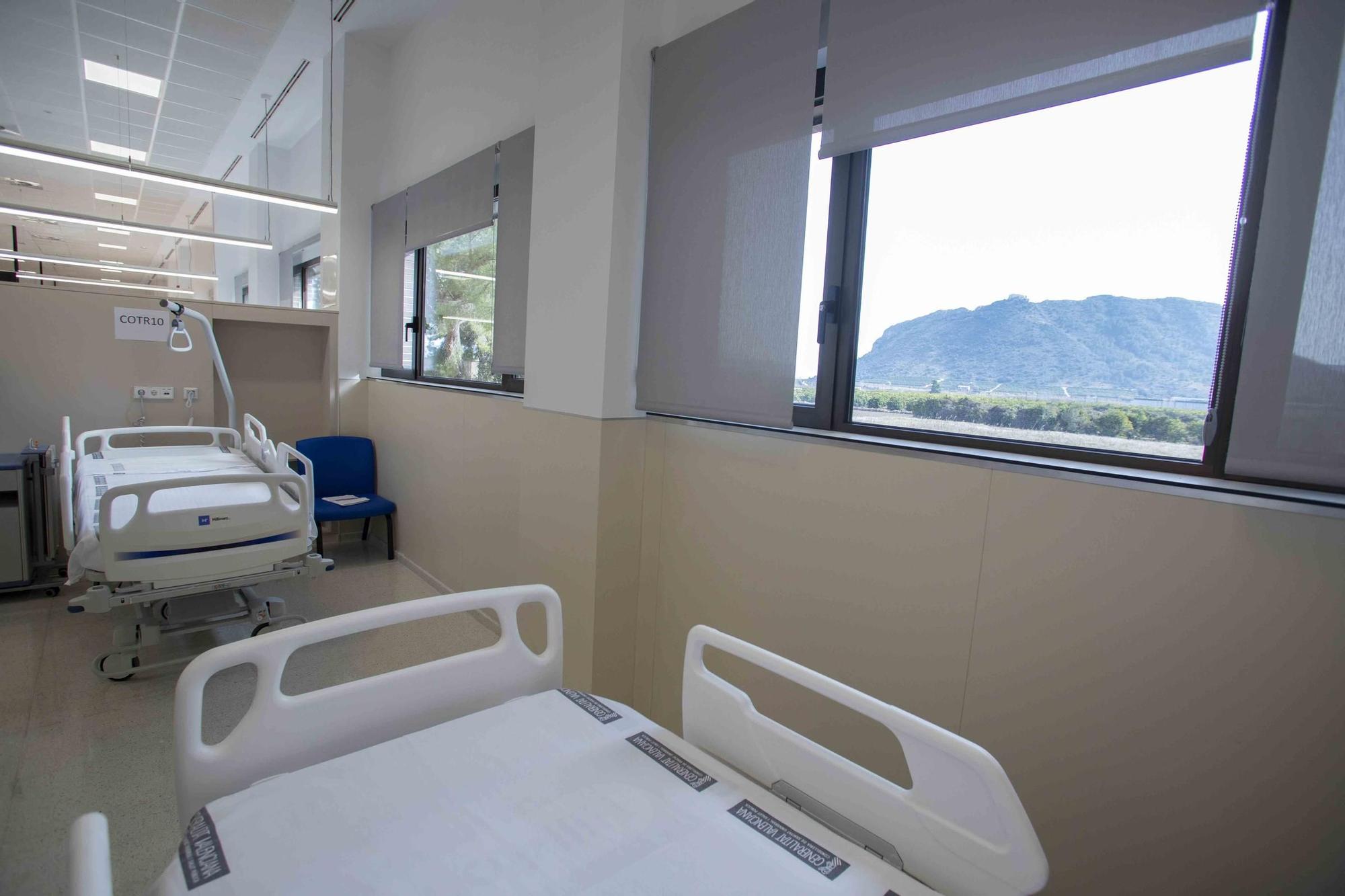 Nuevo hospital de día en Xàtiva.
