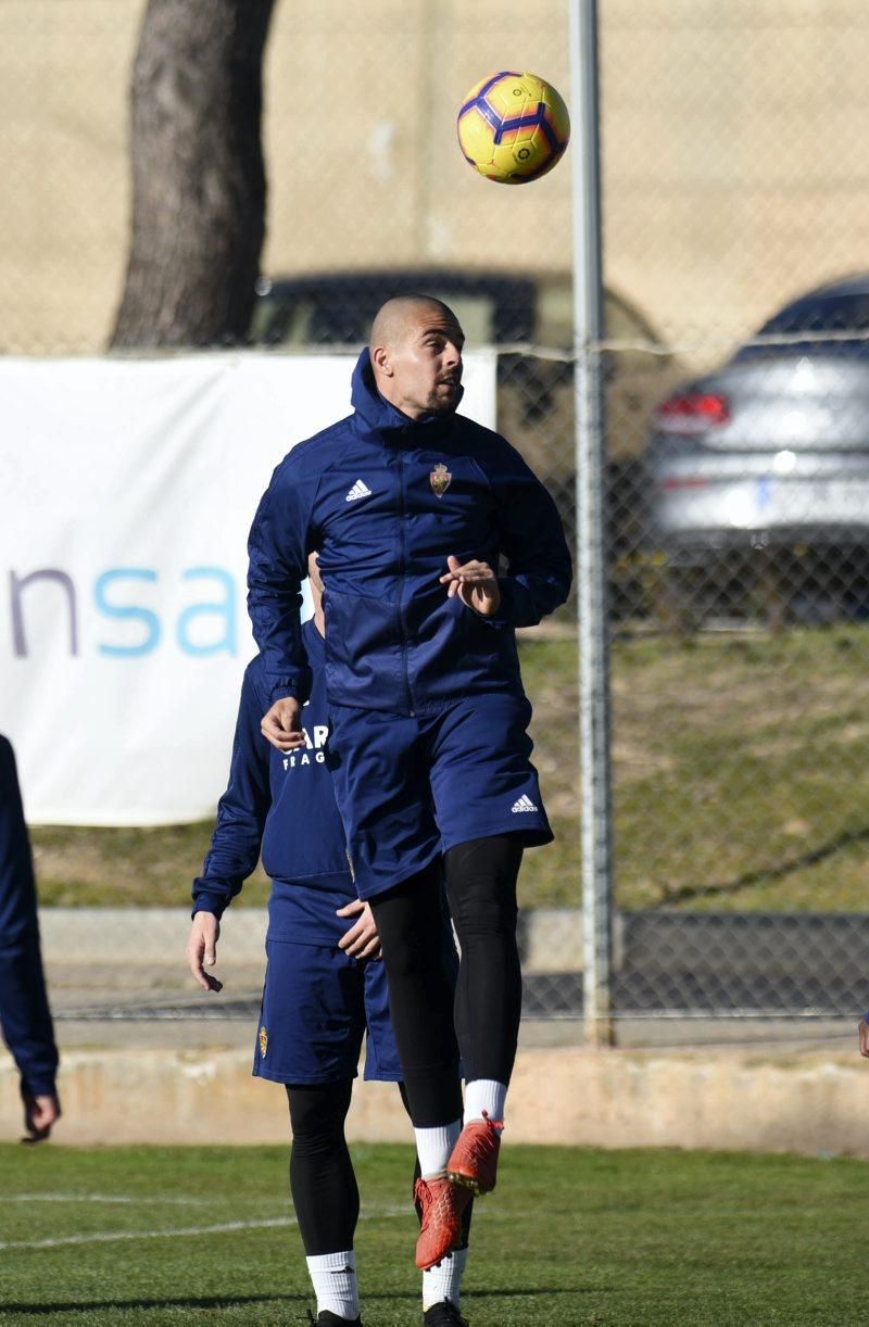 Víctor Fernández se estrena como técnico del Real Zaragoza