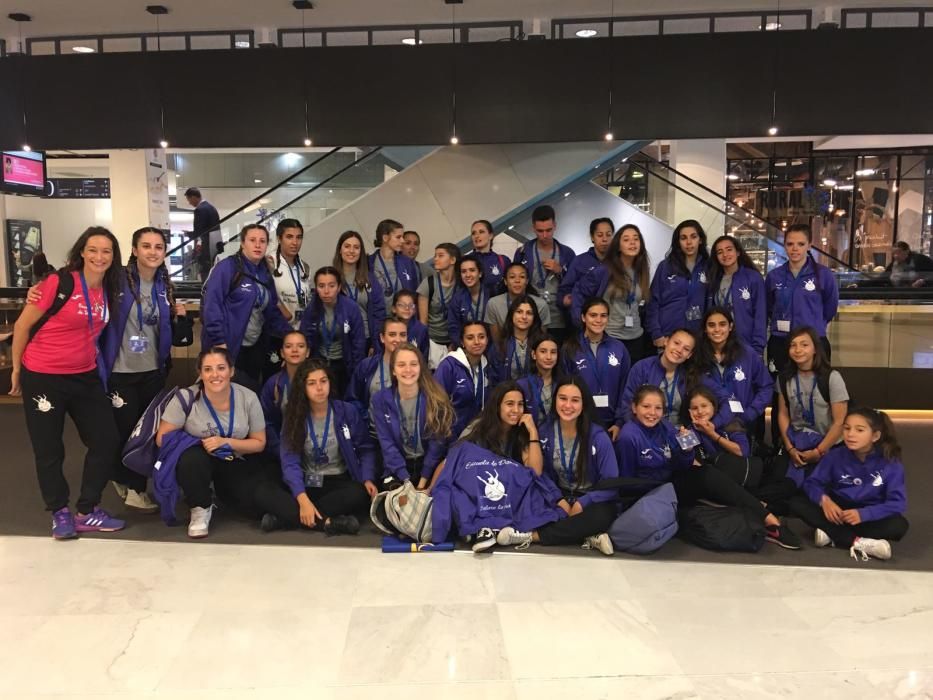 La Academia de Danza Lía triunfa en París