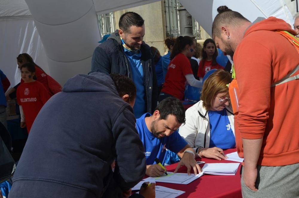 Marcha Autismo Somos Todos de Cartagena