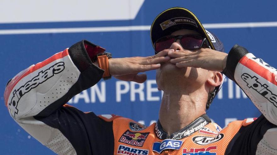 Dani Pedrosa consigue la primera victoria de la temporada