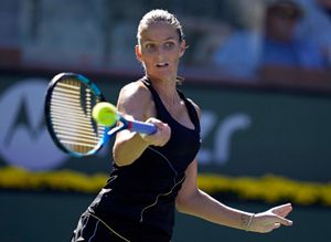 Garbiñe Muguruza va ser incapaç de superar Pliskova en un dur partit del WTA Finals