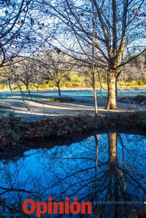 Fuentes del Marqués en invierno