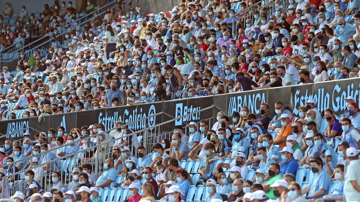 Las mejores imágenes del Celta - Athletic Club