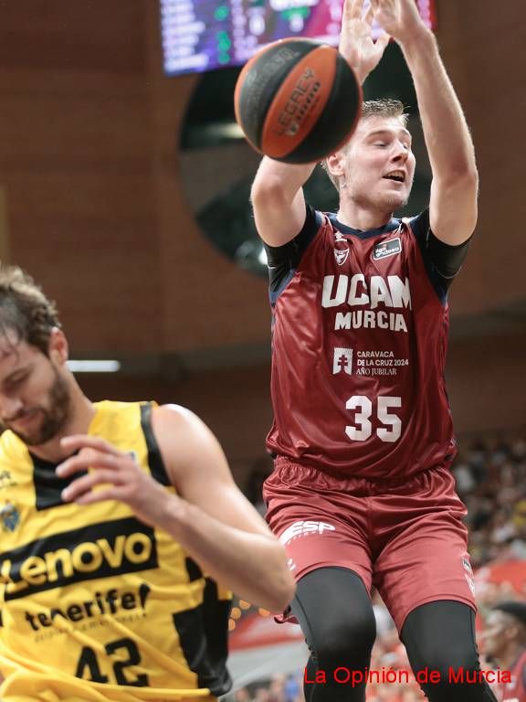 El triunfo del UCAM Murcia ante el Tenerife, en imágenes