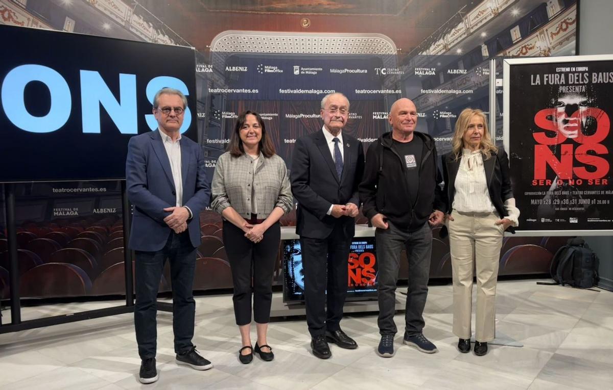 La Fura y el Cervantes
se alían para releer «Hamlet»
