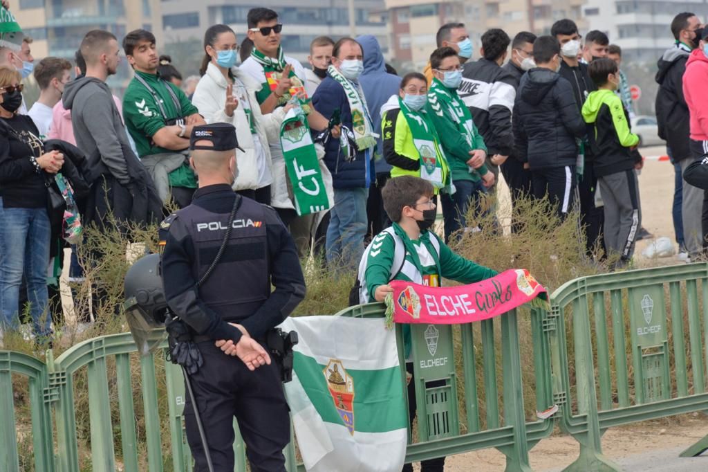 Partido Elche CF - Deportivo Alavés