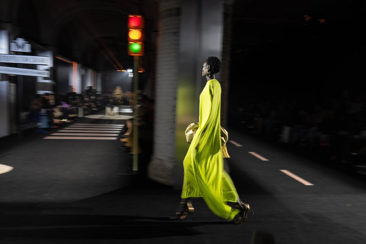 Desfile de Lola Casademunt by Maite en el marco de la 080 Barcelona Fashion