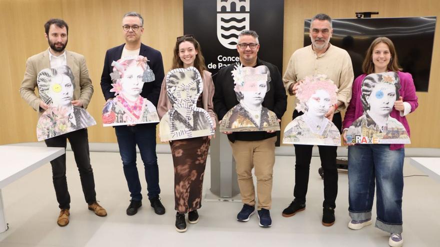 Presentación do ciclo no Concello de Pontevedra.