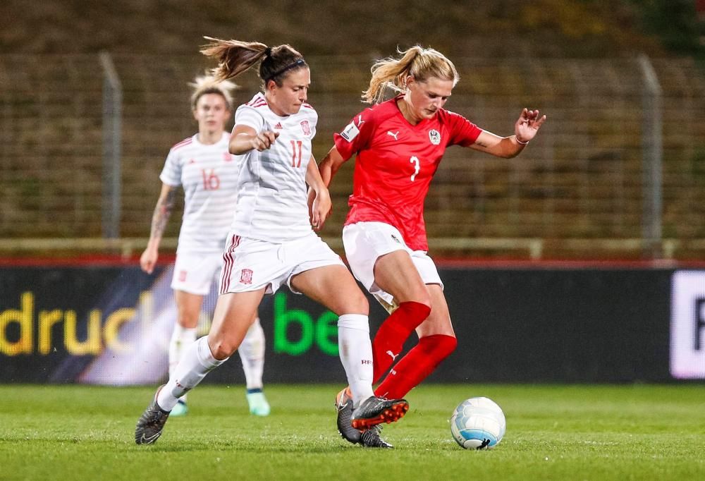 España, a un paso del Mundial de Francia 2019