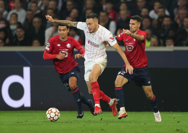 Champions League: Lille - Sevilla