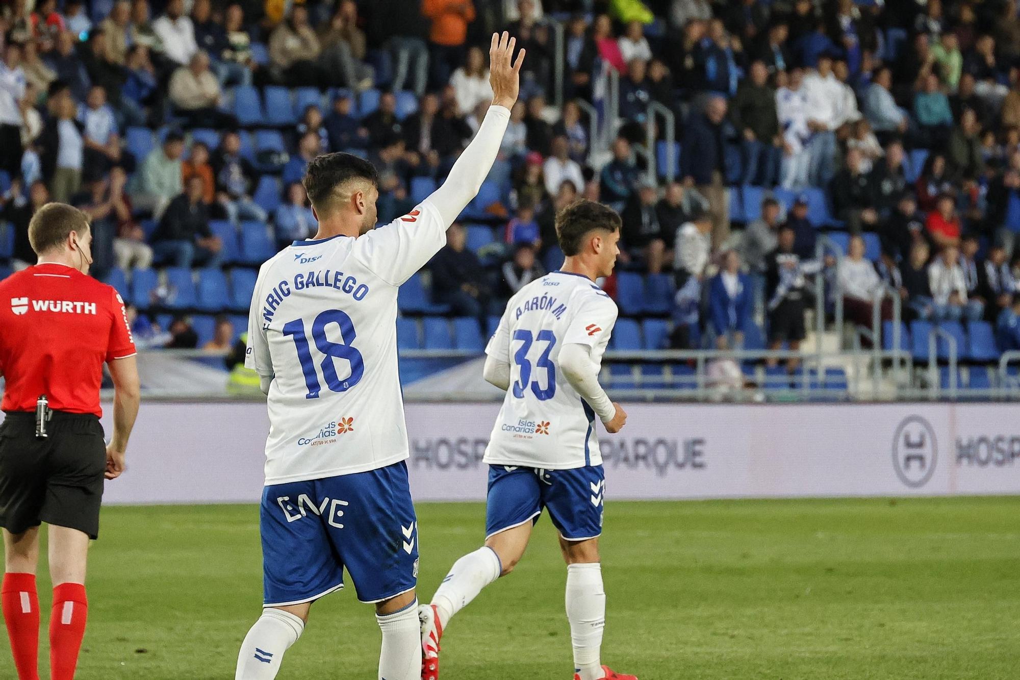 Partido de Liga CD Tenerife-Cádiz CF